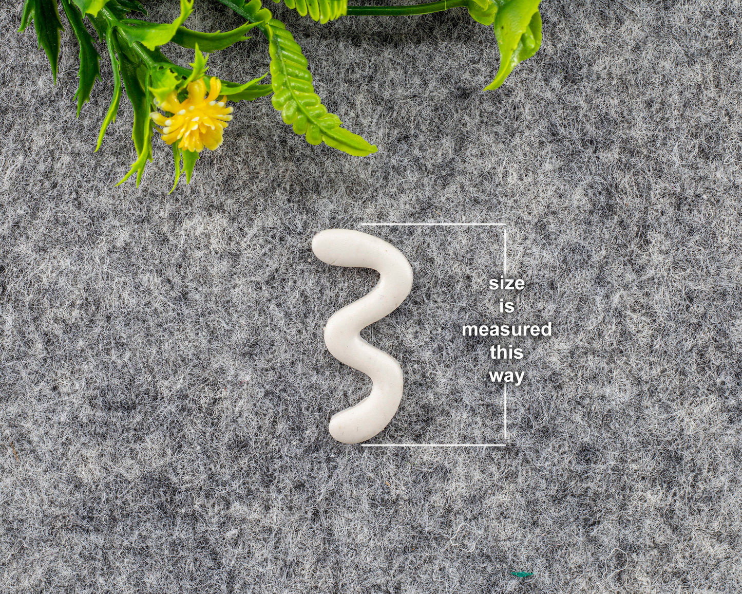 Wiggle Polymer Clay Cutter: 3D Printed Earring Tool