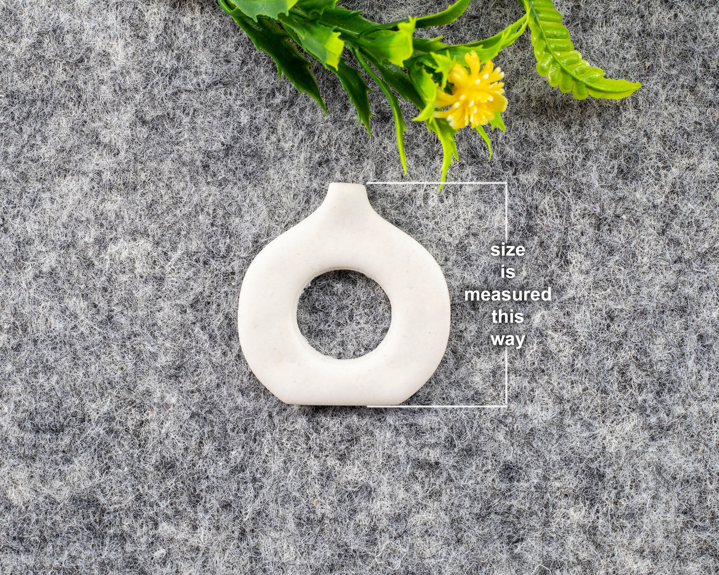 Organic Shape Polymer Clay Cutter: Pot Earring Design