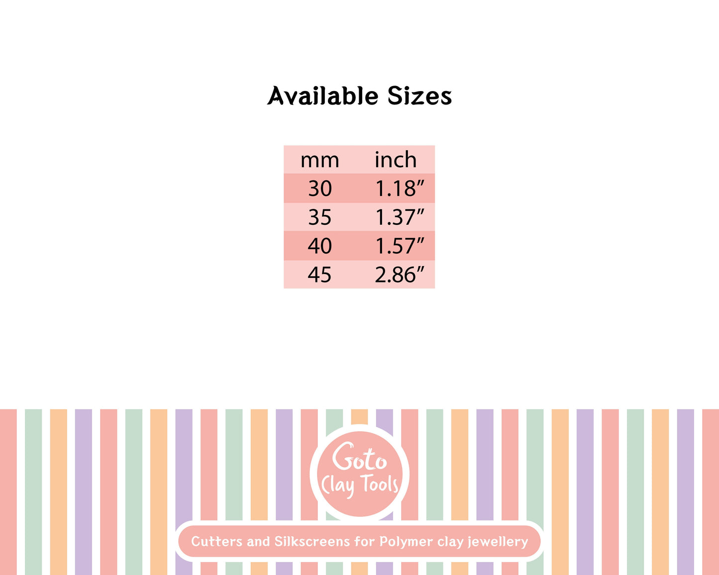 Daisy Drop Embossed Clay Cutter, Polymer clay cutter, Earring cutter