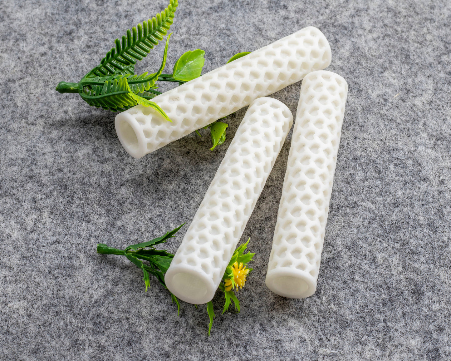 Heart Texture Roller for Polymer Clay: 3D Printed Pottery Tool