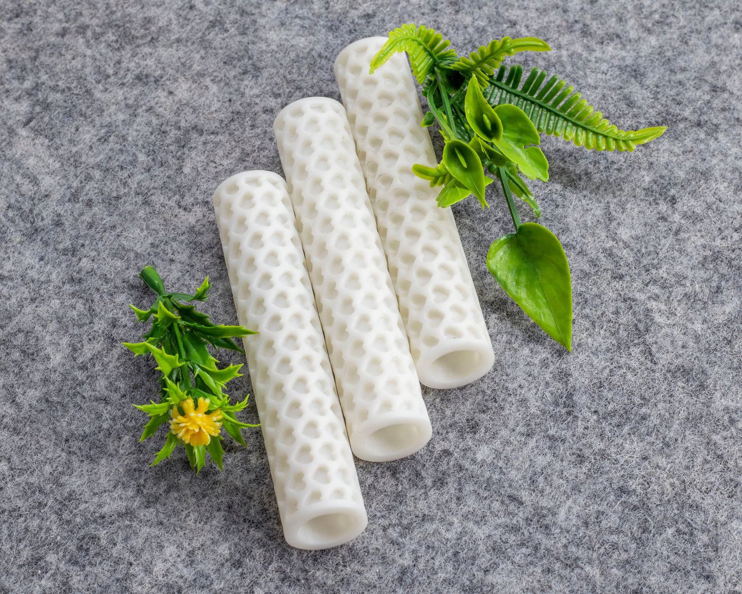 Heart Texture Roller for Polymer Clay: 3D Printed Pottery Tool