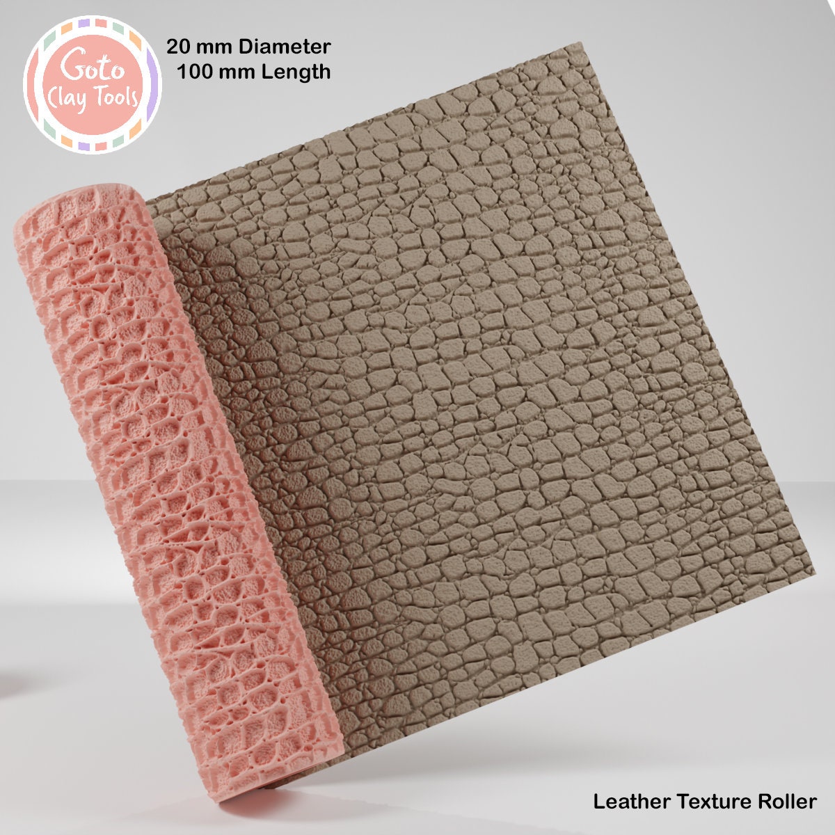 Spider Web Texture Roller: Resin Clay Tool #125-3