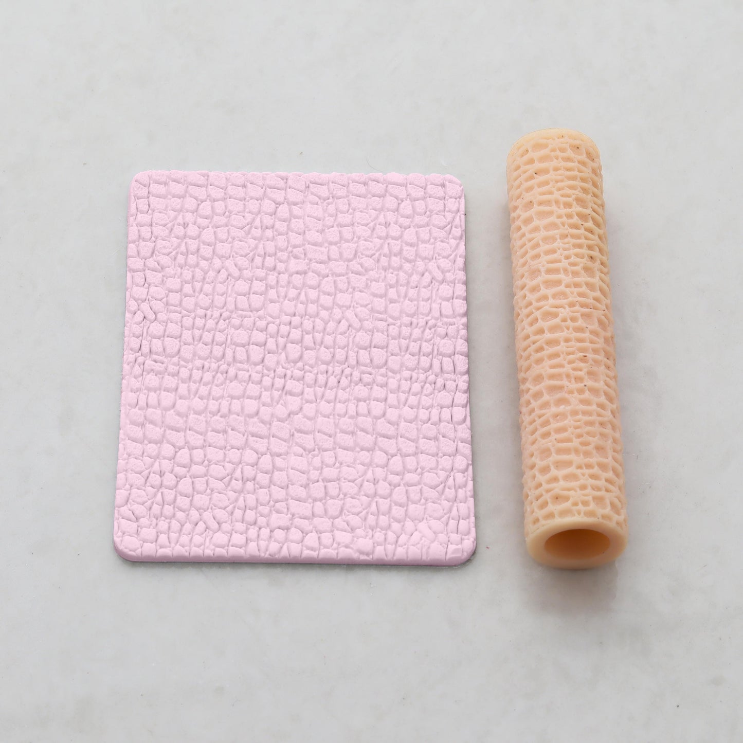 Spider Web Texture Roller: Resin Clay Tool #125-3