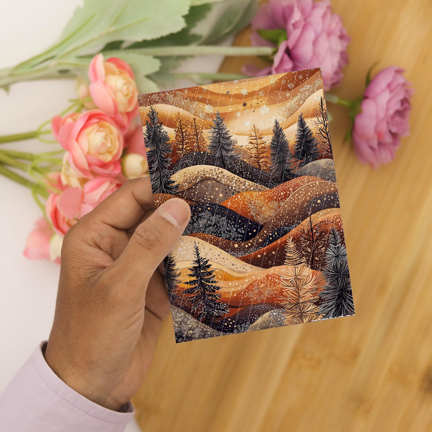 Transfer paper for polymer clay, Earthy Zentangle,water soluble transfer paper,Clay Transfers, Clay Transfer sheets, transfer paper for clay
