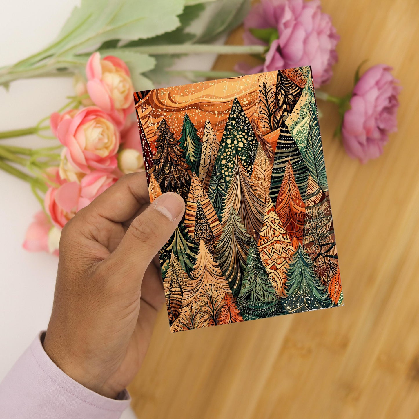 Transfer paper for polymer clay, Earthy Zentangle,water soluble transfer paper,Clay Transfers, Clay Transfer sheets, transfer paper for clay