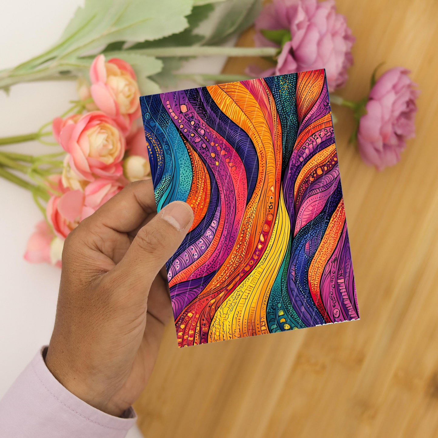 Transfer paper for polymer clay, Earthy Zentangle,water soluble transfer paper,Clay Transfers, Clay Transfer sheets, transfer paper for clay