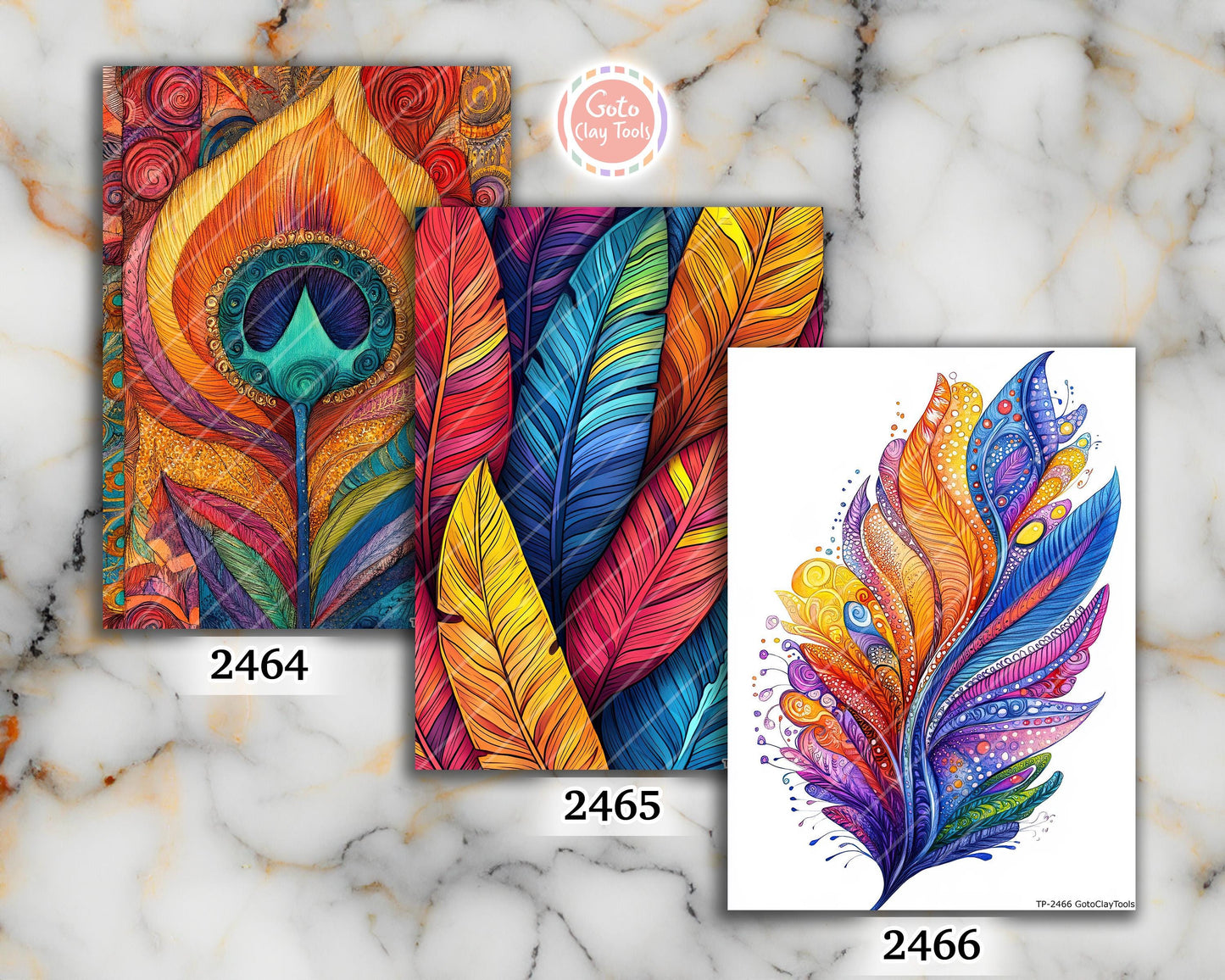 Transfer paper for polymer clay, Earthy Zentangle,water soluble transfer paper,Clay Transfers, Clay Transfer sheets, transfer paper for clay