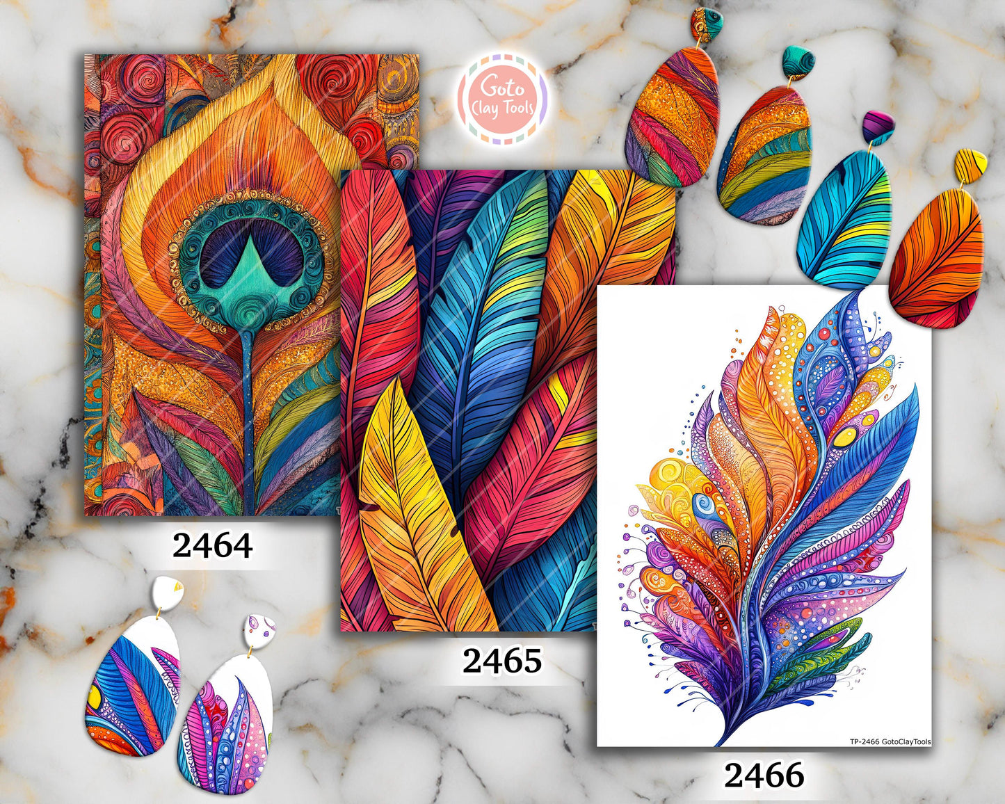 Transfer paper for polymer clay, Earthy Zentangle,water soluble transfer paper,Clay Transfers, Clay Transfer sheets, transfer paper for clay