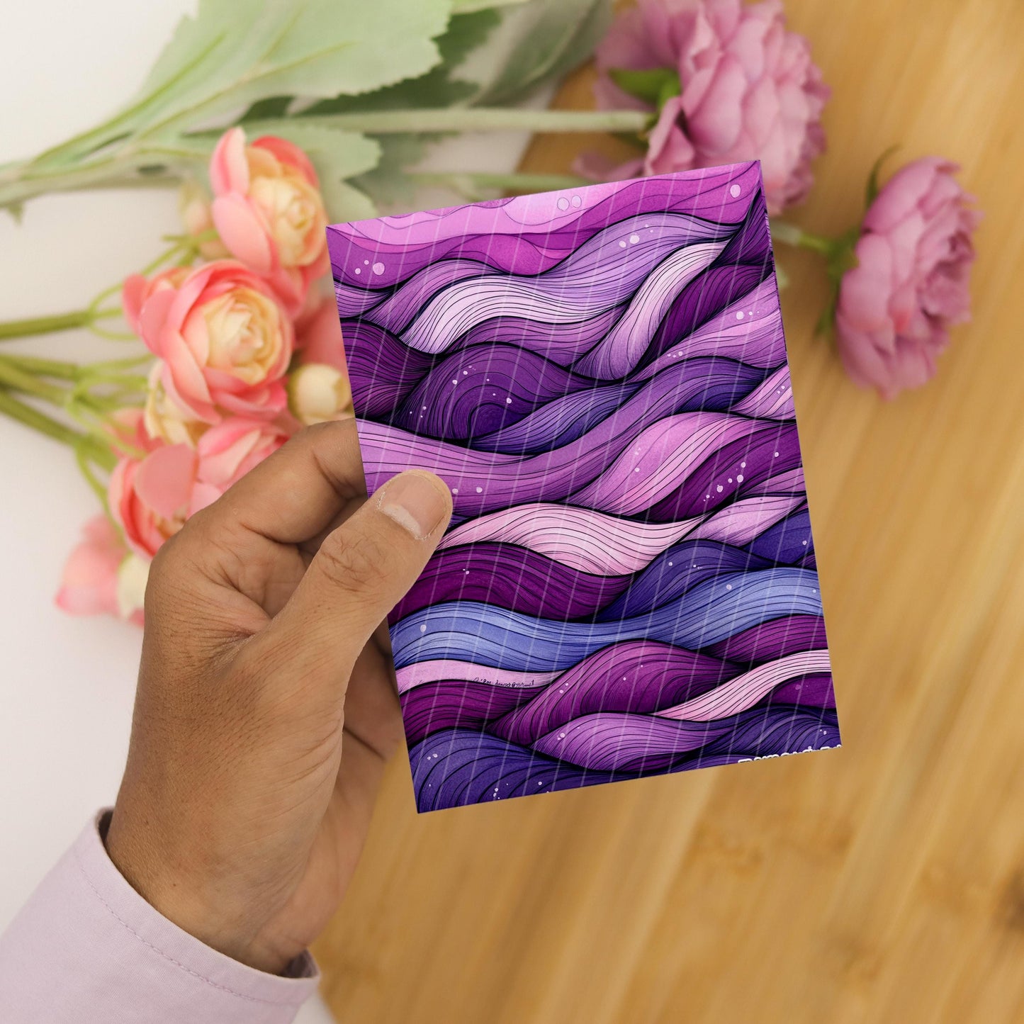 Transfer paper for polymer clay, Earthy Zentangle,water soluble transfer paper,Clay Transfers, Clay Transfer sheets, transfer paper for clay