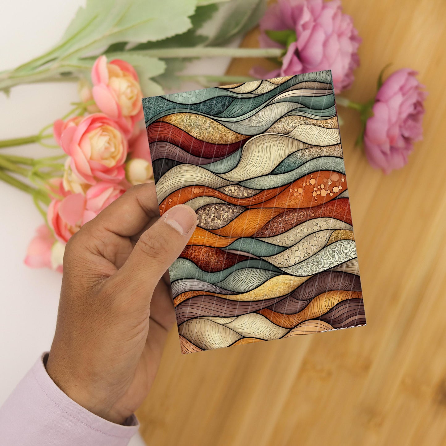 Transfer paper for polymer clay, Earthy Zentangle,water soluble transfer paper,Clay Transfers, Clay Transfer sheets, transfer paper for clay