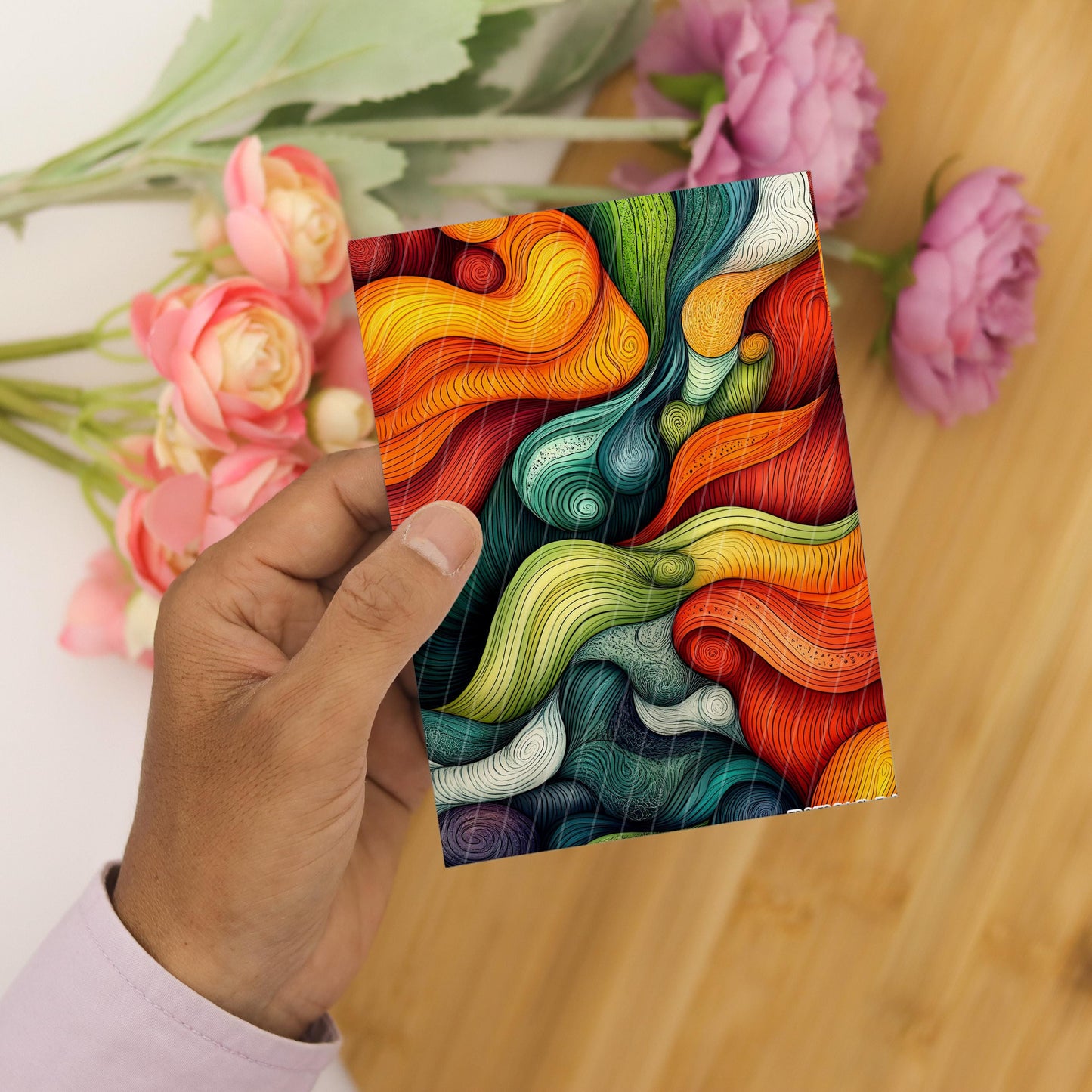 Transfer paper for polymer clay, Earthy Zentangle,water soluble transfer paper,Clay Transfers, Clay Transfer sheets, transfer paper for clay