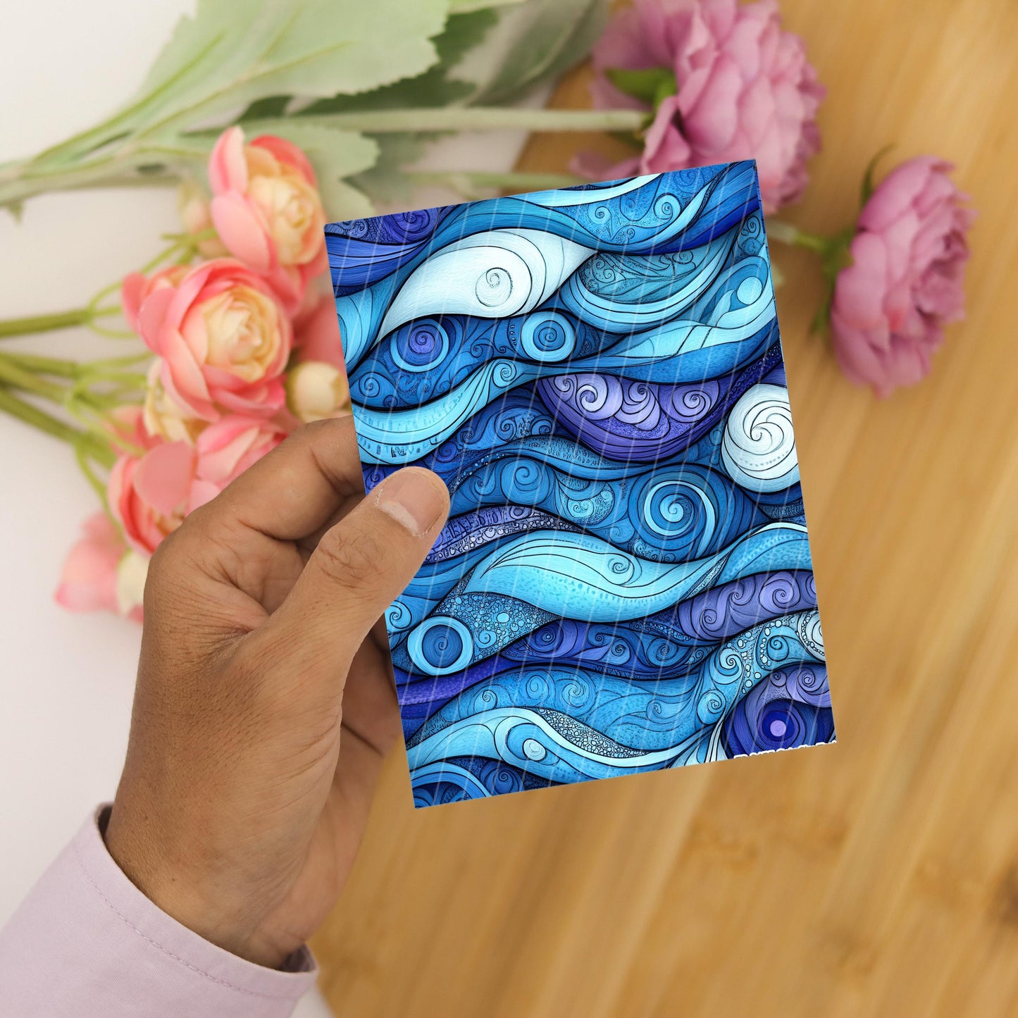 Transfer paper for polymer clay, Earthy Zentangle,water soluble transfer paper,Clay Transfers, Clay Transfer sheets, transfer paper for clay