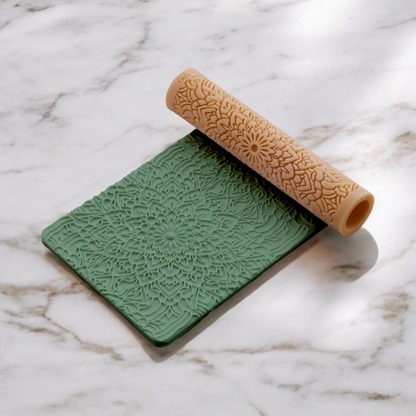 25% OFF Bundle of 5 Texture Rollers, Polymer Clay texture Rollers, Resin Rollers, Clay Texture for Earring making,