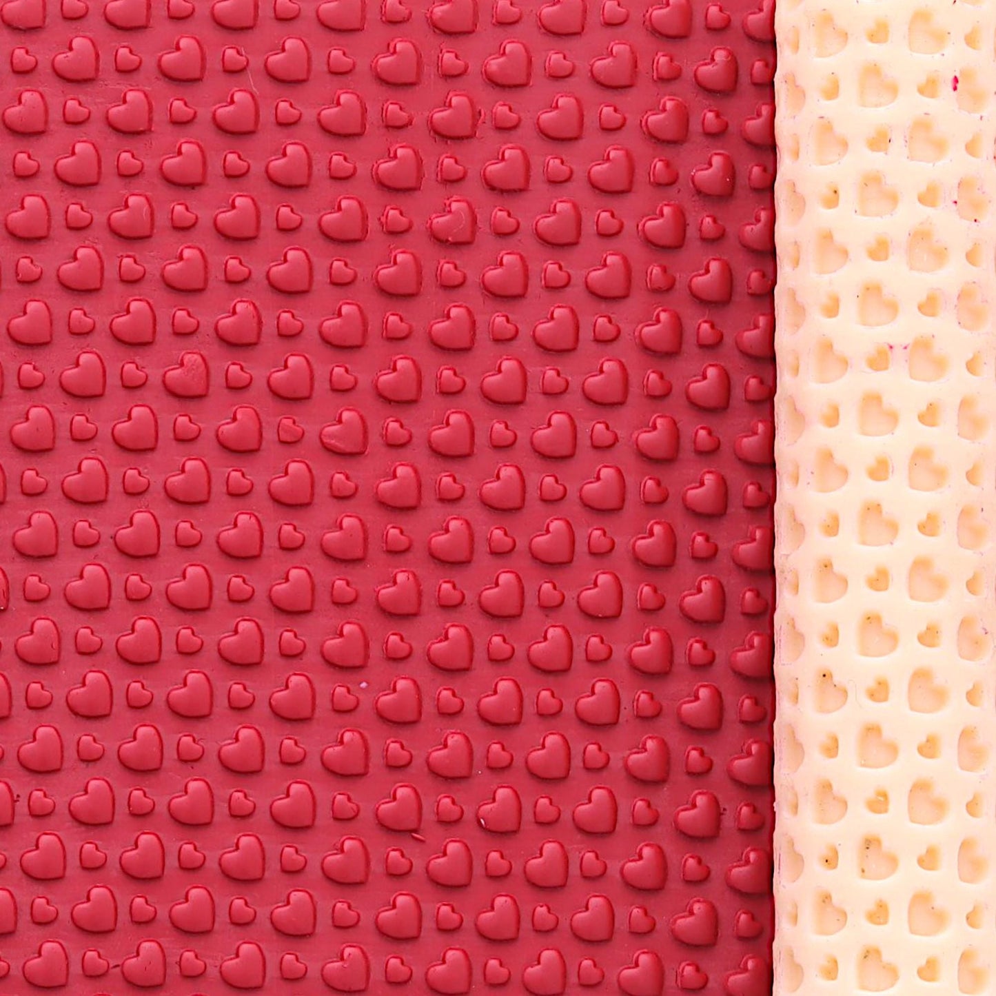 Heart Texture Roller, Polymer Clay Texture Roller, Clay Texture Roller, Texture Roller for Polymer Clay, Valentine Texture Roller #CCF4