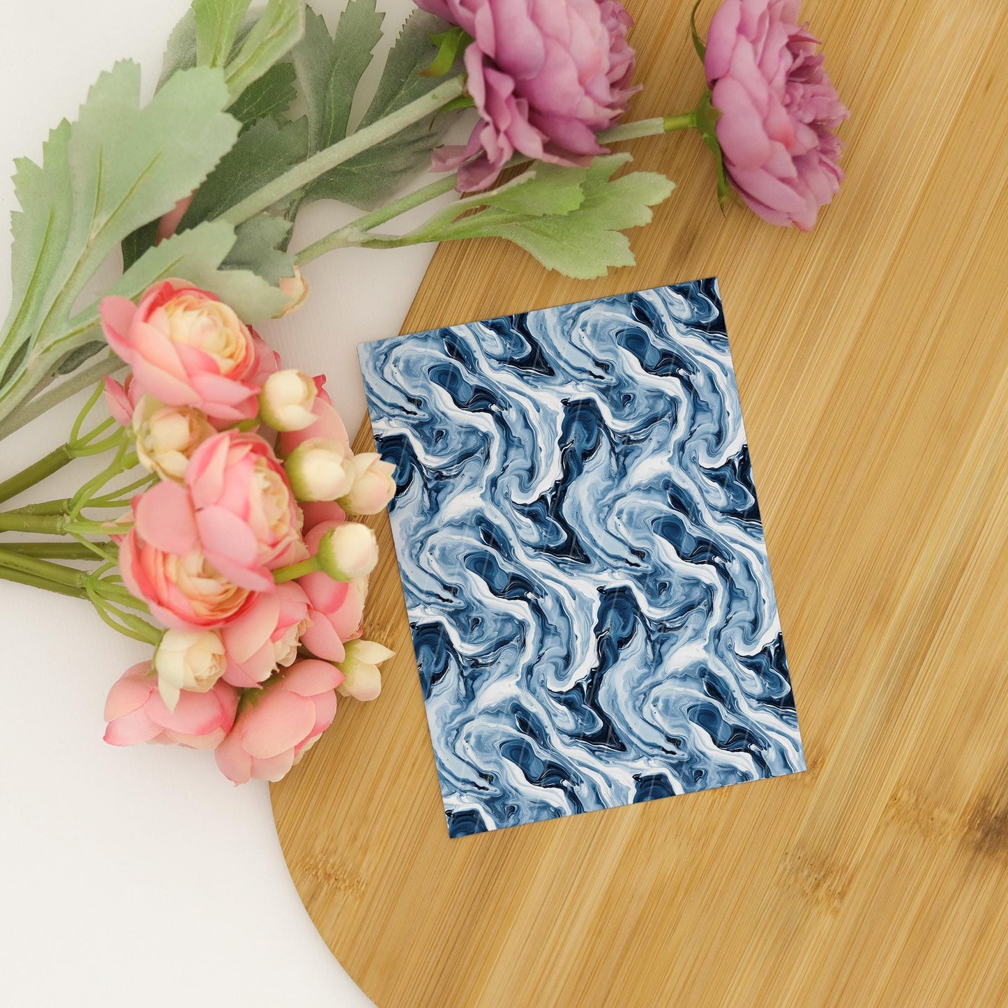 Transfer paper for polymer clay, Blue Marble clay transfer, Clay water soluble transfer paper, Clay Transfers, Clay Transfer sheets
