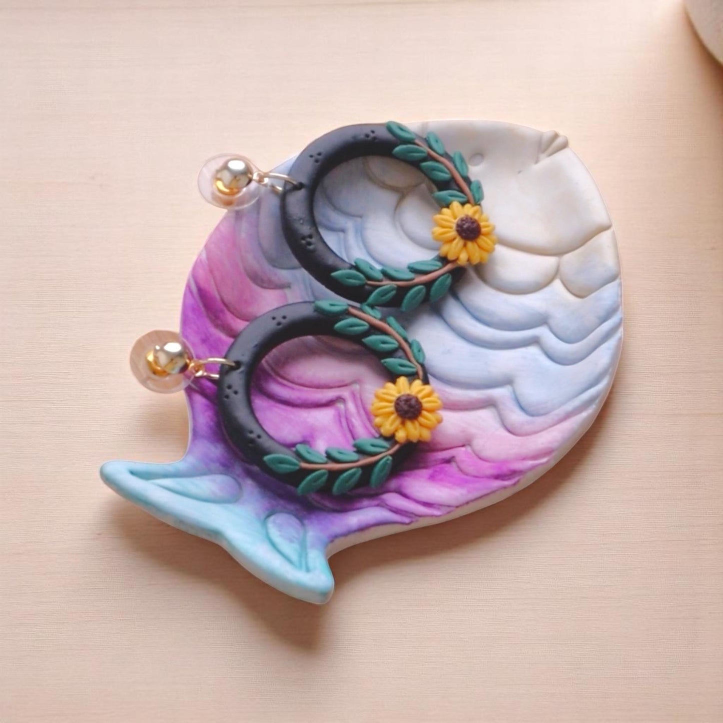 Fish Trinket Dish Clay Cutter: 4-Inch Polymer Clay Tool