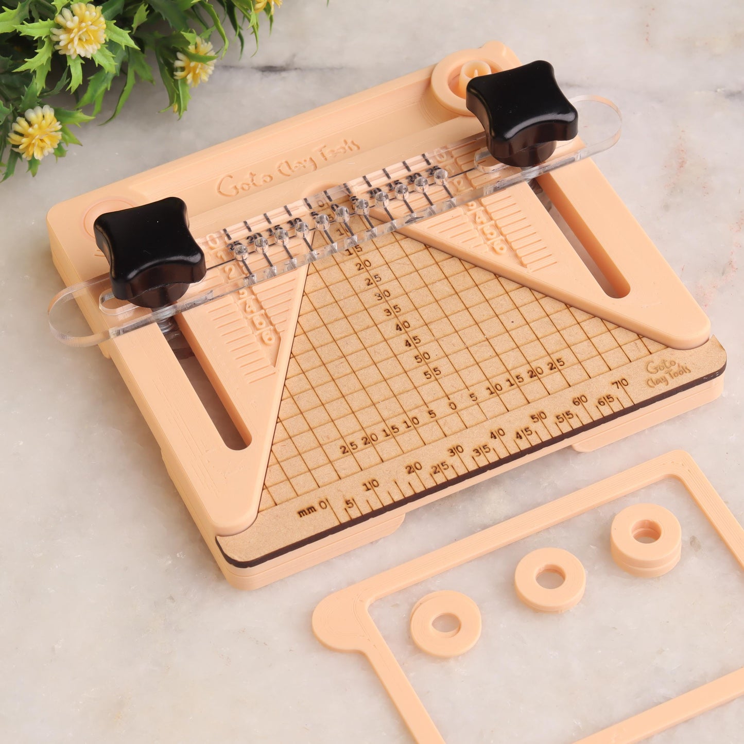 Polymer Clay Earring Drill & Post Embedder Tool: GotoDrillPro