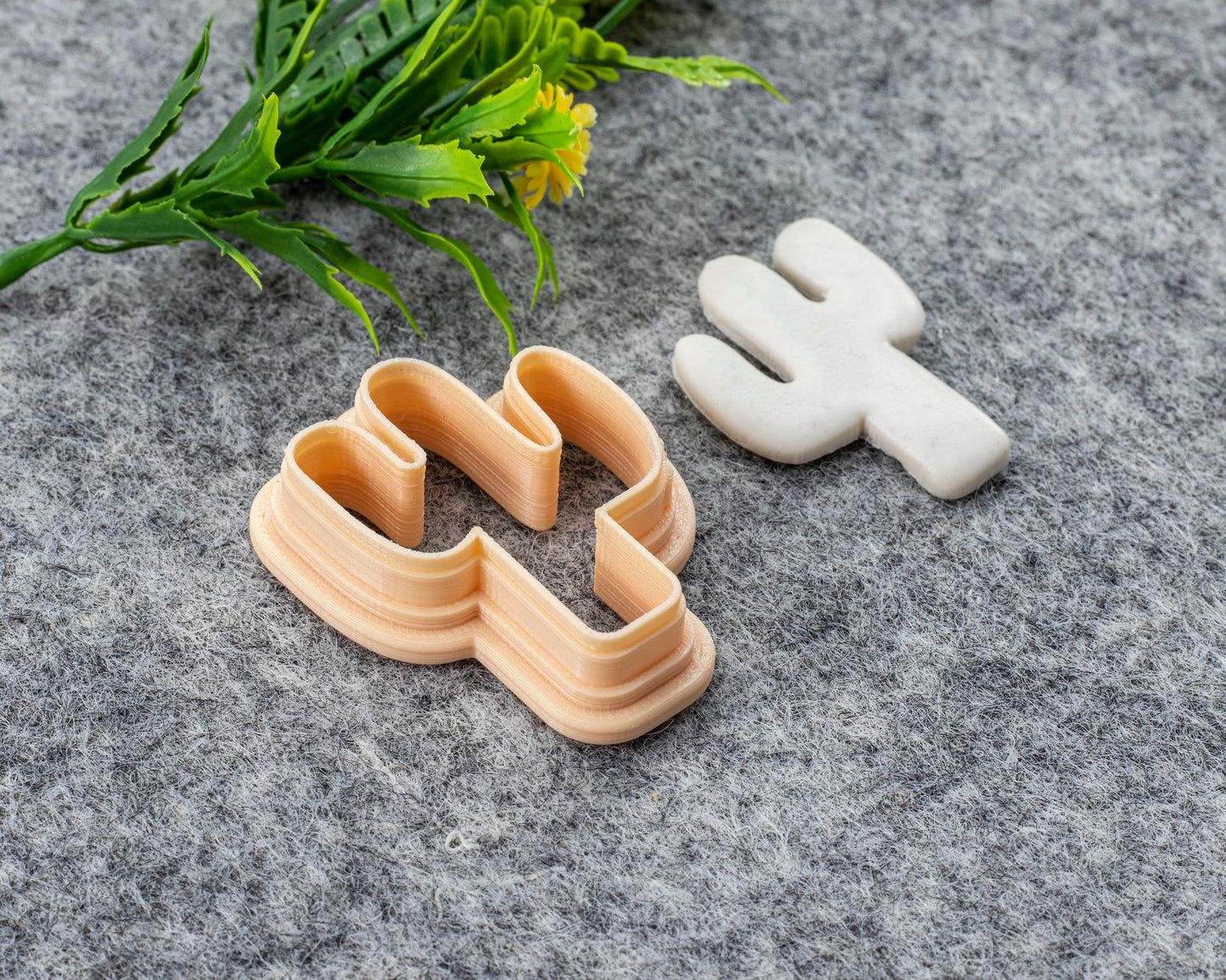 Cactus Clay Cutter, Polymer clay cutter, Earring cutter