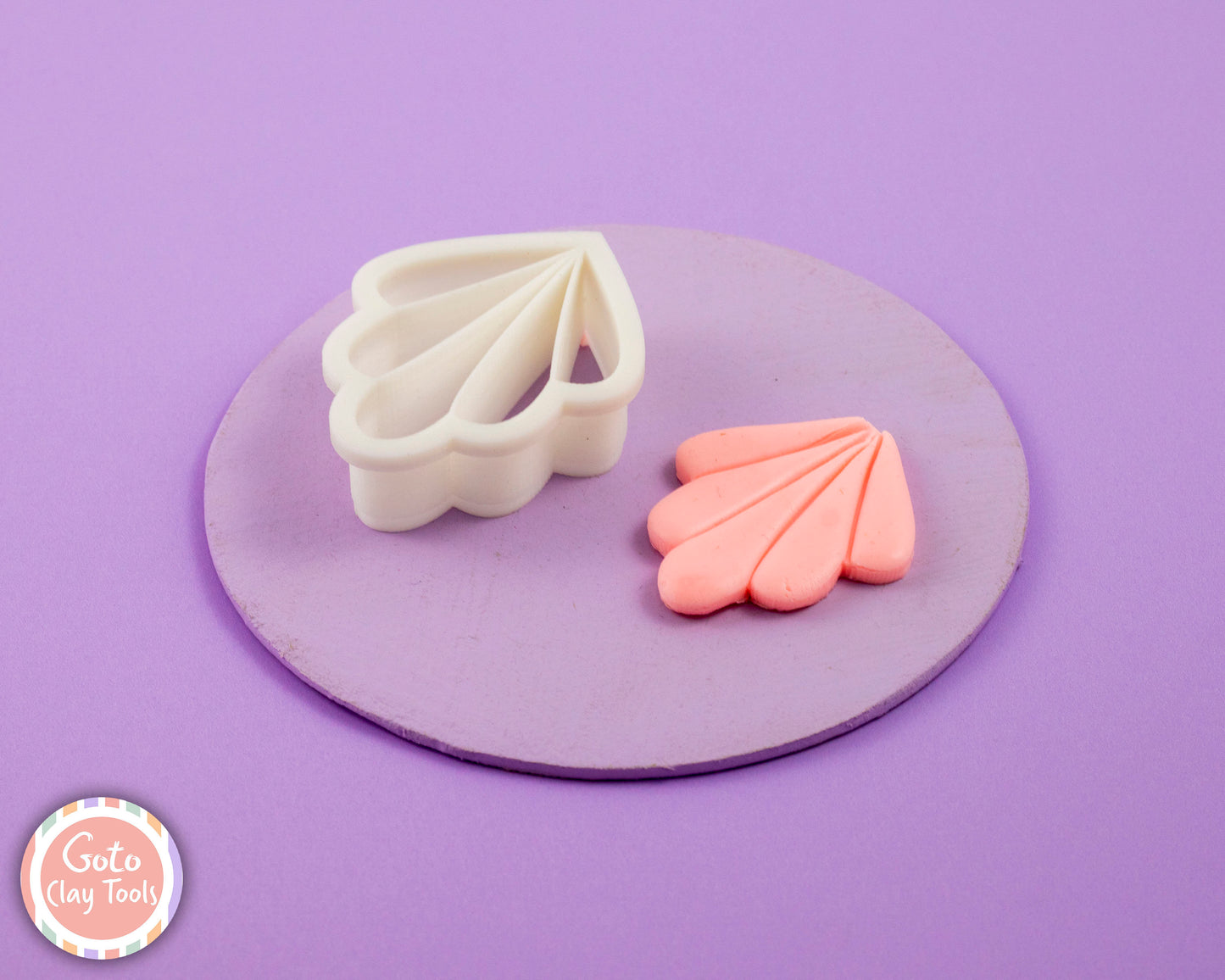 Embossed flower cutter, Polymer clay cutter, Flower cutter, Clay earring cutters, Mini clay cutter, Polymer clay tools, Cutter set