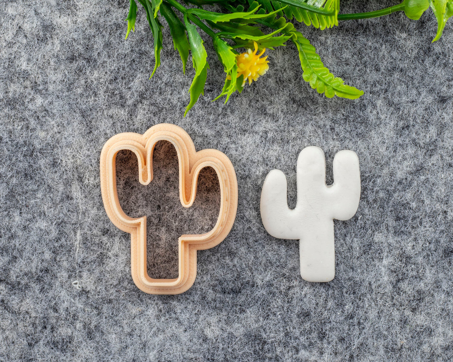 Cactus Clay Cutter, Polymer clay cutter, Earring cutter