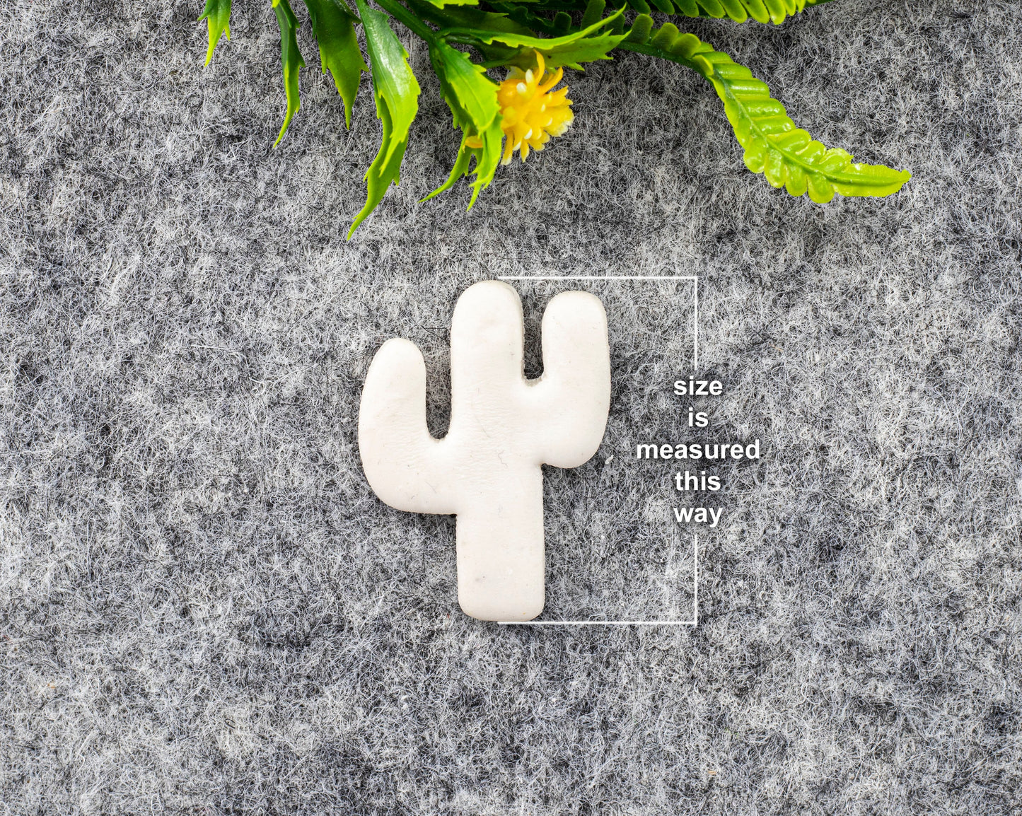 Cactus Clay Cutter, Polymer clay cutter, Earring cutter