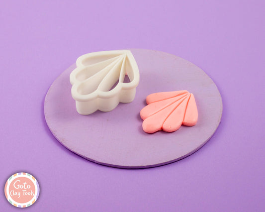 Embossed flower cutter, Polymer clay cutter, Flower cutter, Clay earring cutters, Mini clay cutter, Polymer clay tools, Cutter set