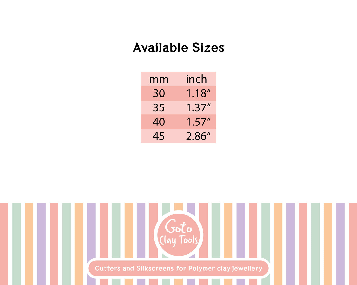 Tulip Flower Clay Cutter: Polymer Earring Tool