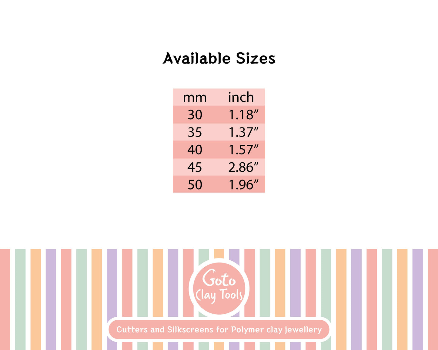 Leaf Embossed Clay Cutter, Polymer clay cutter, Earring cutter