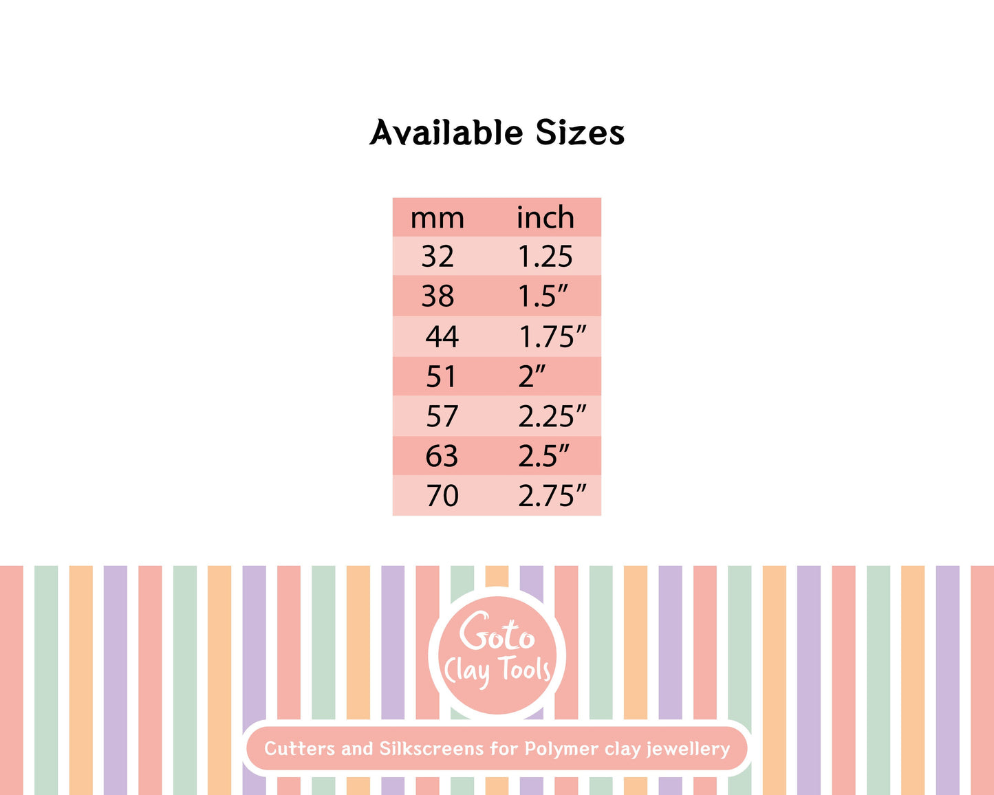 Fire shape ClayCutter, Embossed fire Polymer clay cutter, Earring cutter