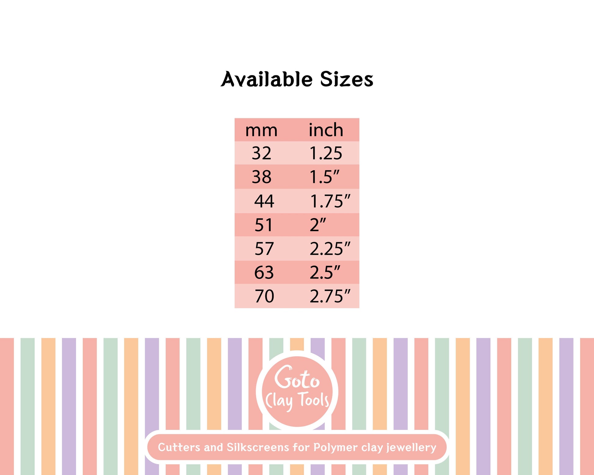 Wiggle Clay Cutter, Polymer clay cutter, Earring cutter