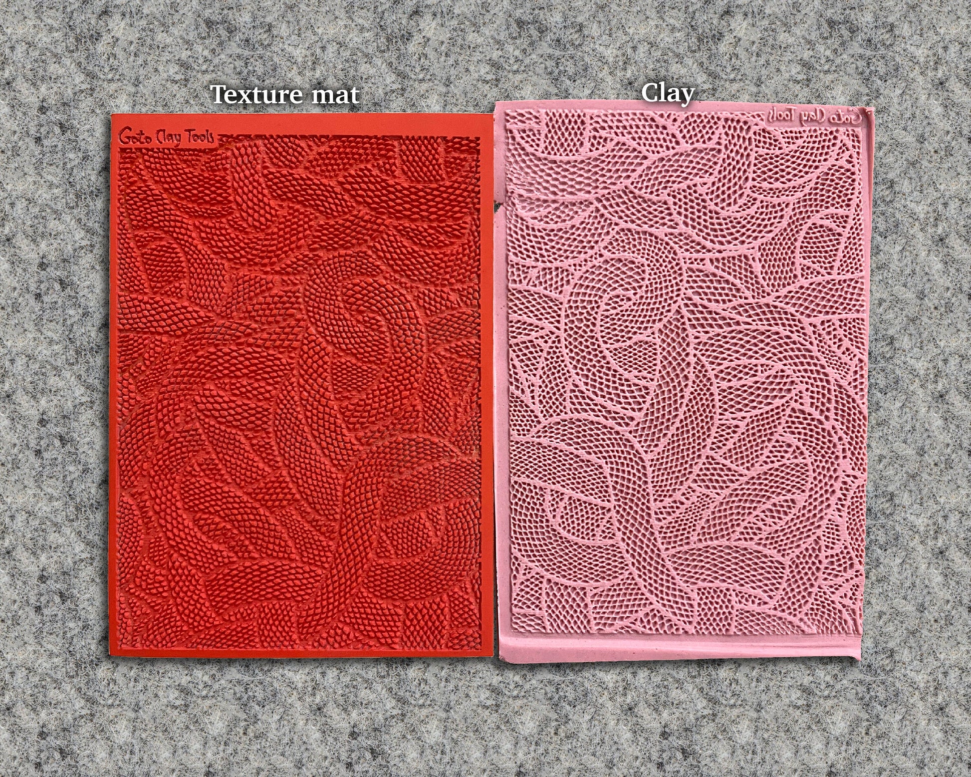 Snake skin Texture mat for polymer clay, Polymer Clay Rubber Texture mat, Texture Tile mats, Fimo, Sculpey, Cernit