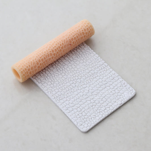 Spider Web Texture Roller: Resin Clay Tool #125-3