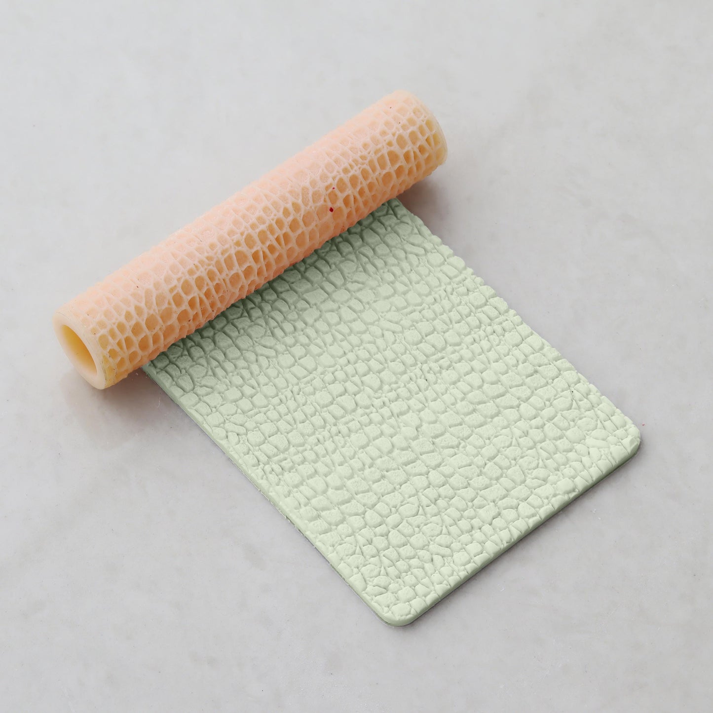 Spider Web Texture Roller: Resin Clay Tool #125-3