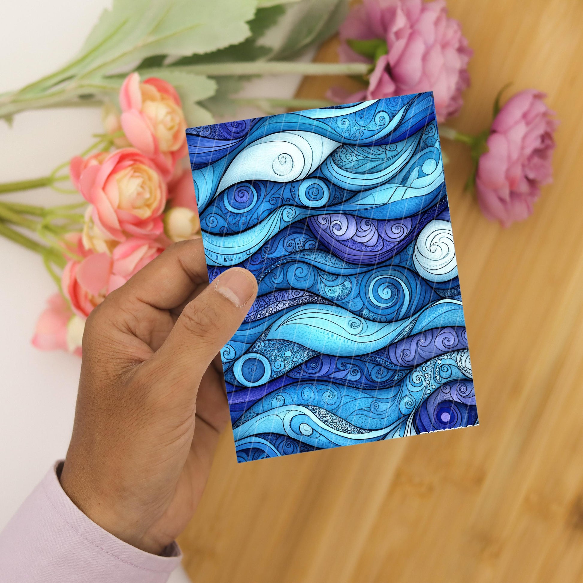 Transfer paper for polymer clay, Earthy Zentangle,water soluble transfer paper,Clay Transfers, Clay Transfer sheets, transfer paper for clay