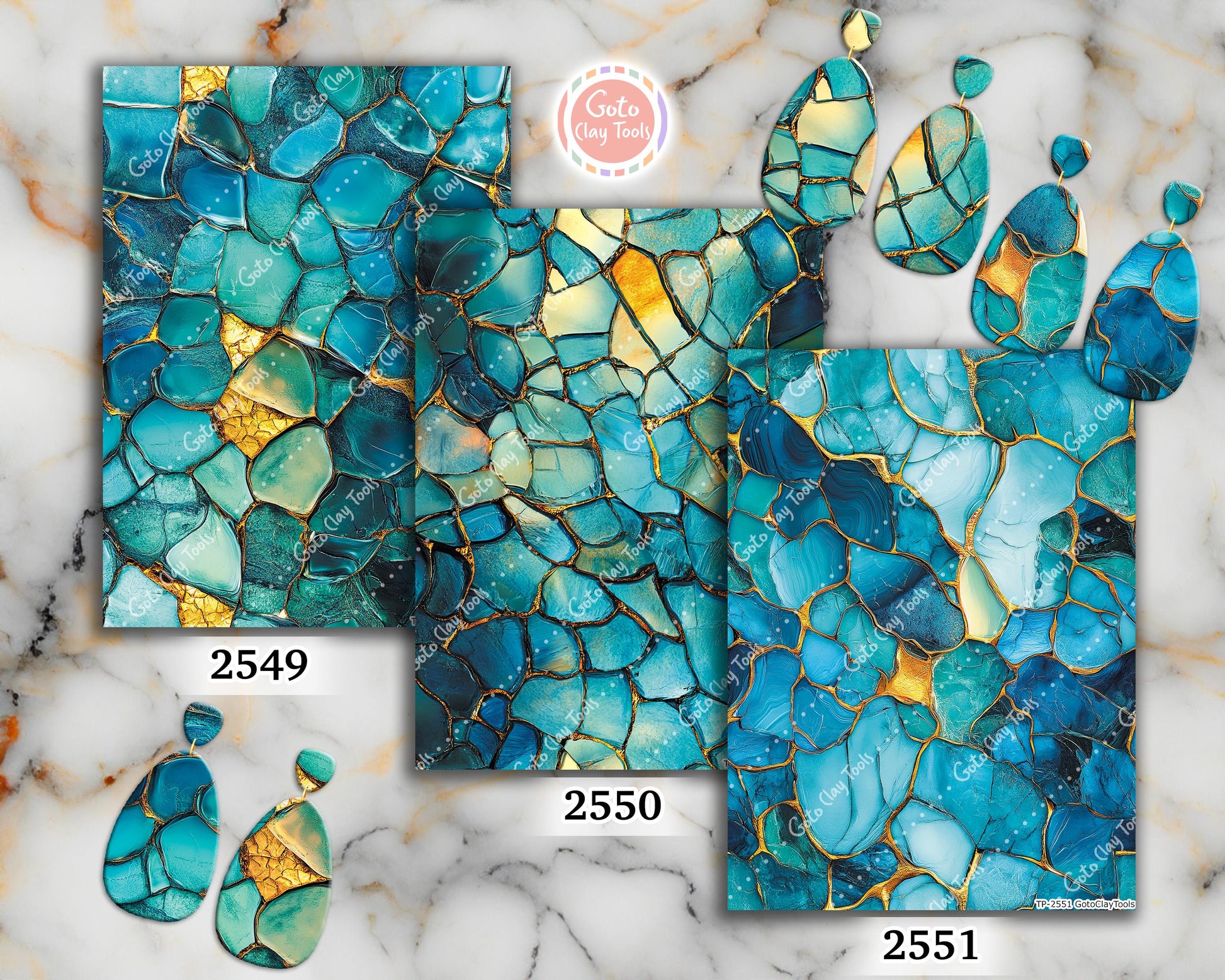 Transfer paper for polymer clay, Green Stained Glass, Clay water soluble transfer paper, Clay Transfers, Clay Transfer sheets