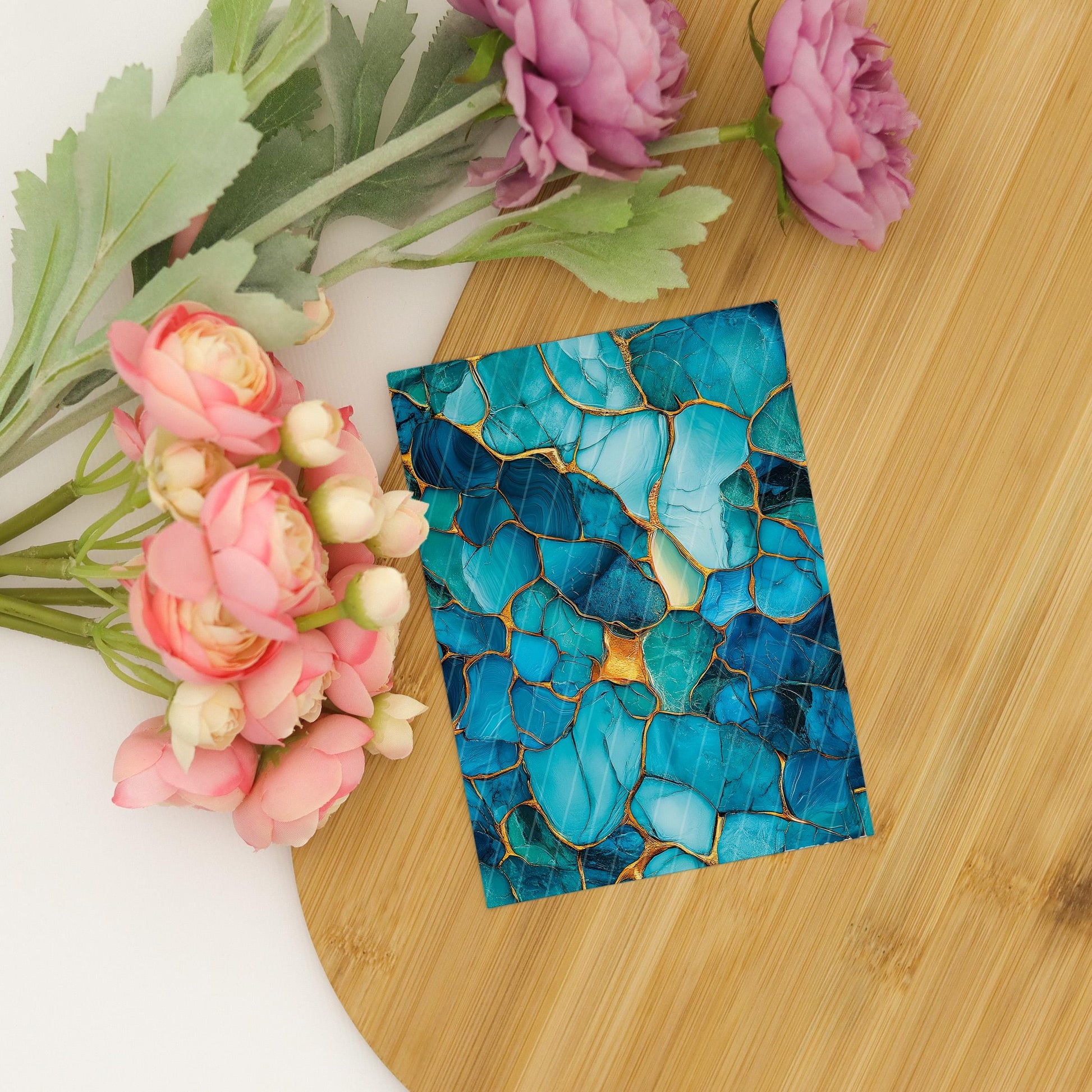 Transfer paper for polymer clay, Green Stained Glass, Clay water soluble transfer paper, Clay Transfers, Clay Transfer sheets