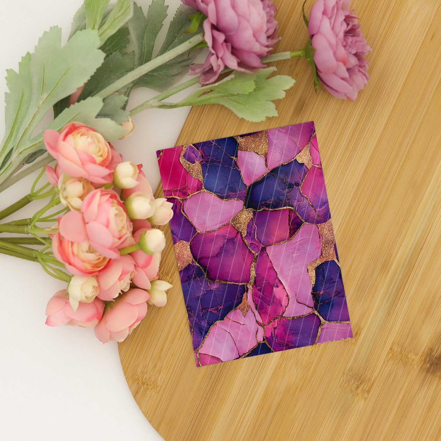Transfer paper for polymer clay, Colorful Stones, Clay water soluble transfer paper, Clay Transfers, Clay Transfer sheets