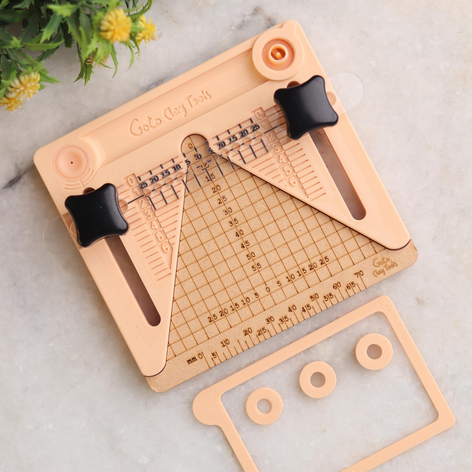 Polymer Clay Earring Drill & Post Embedder Tool: GotoDrillPro