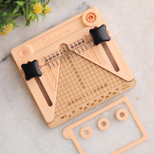 Polymer Clay Earring Drill & Post Embedder Tool: GotoDrillPro