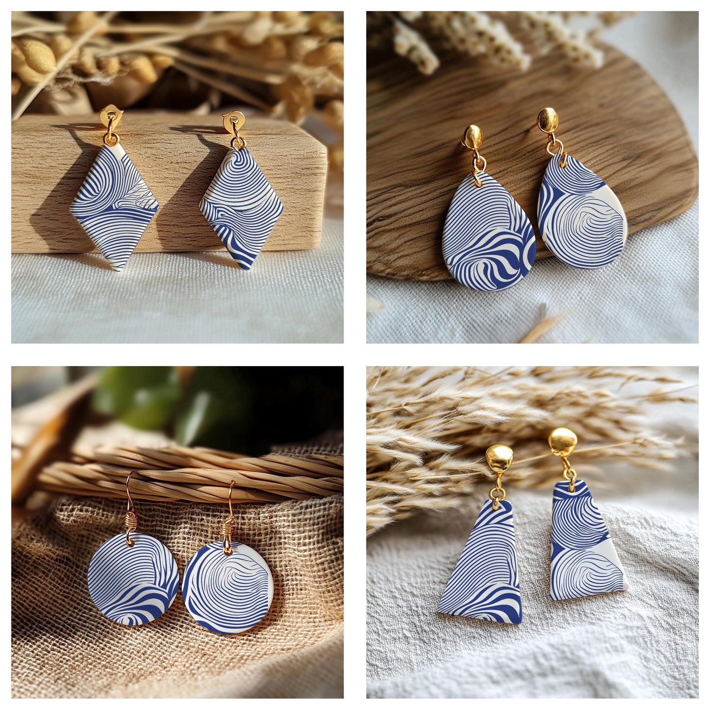 Zentangle Silk screens for Polymer Clay, Clay Stencils, Polymer Clay Silkscreens, Silk screens for Clay, Polymer Clay Silk screens R1SS7