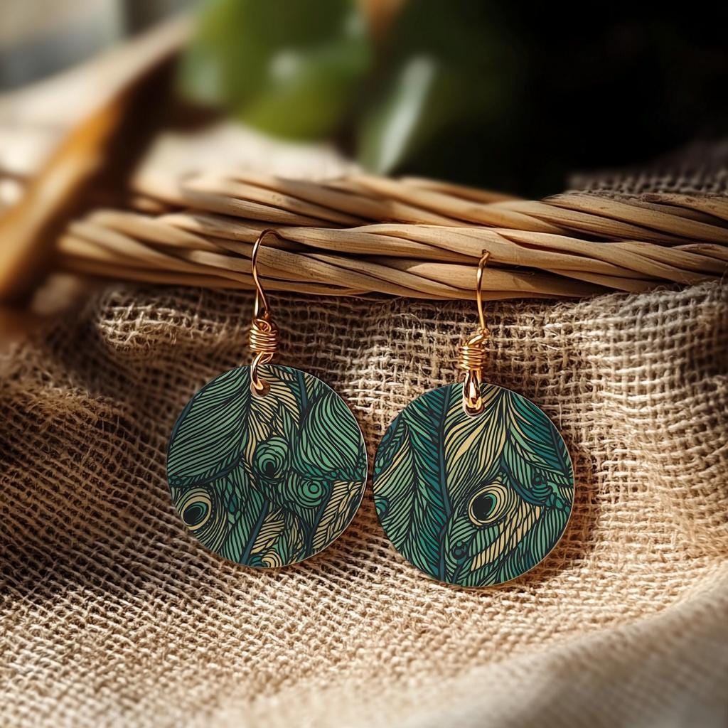 Water soluble Transfer paper for polymer clay, Peacock feather patterns, polymer clay image transfers, magic transfer paper