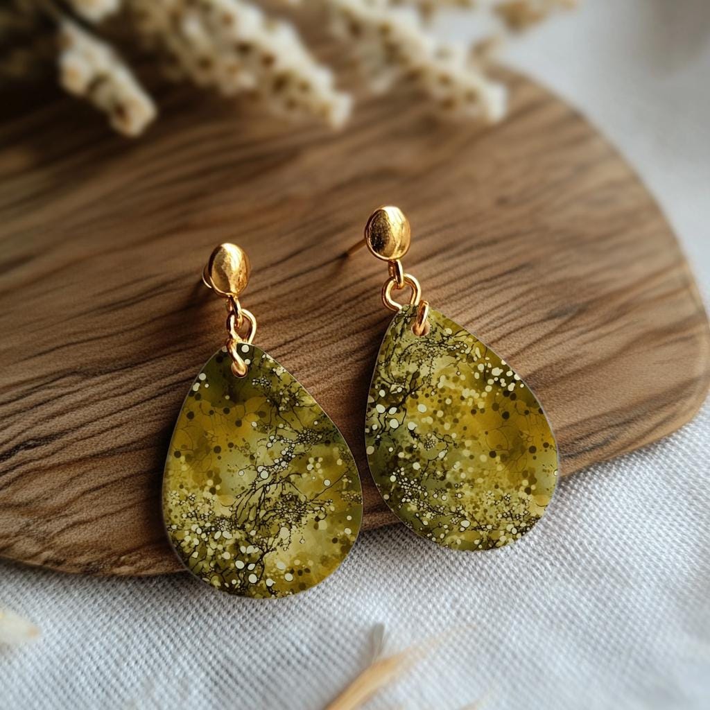 Water soluble Transfer paper for polymer clay, Green marble transfer, polymer clay image transfers, magic transfer paper