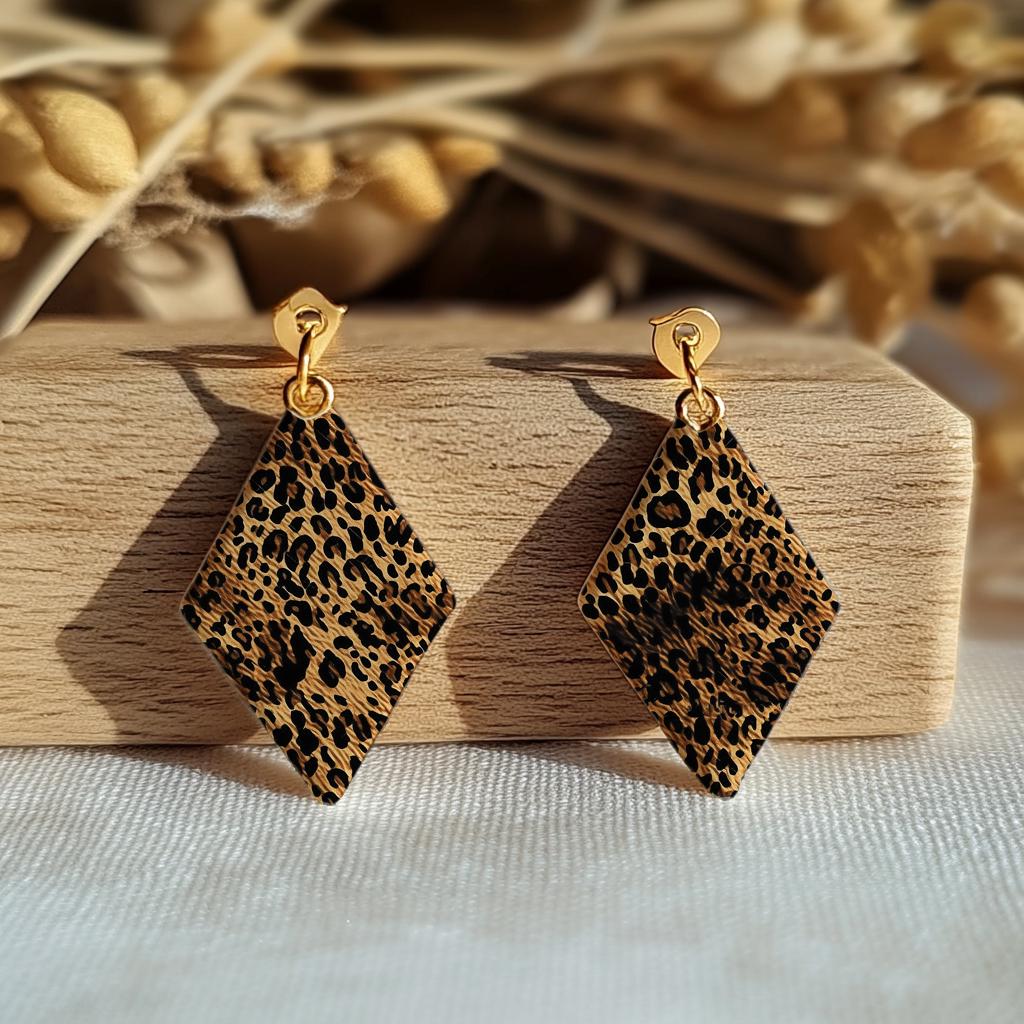 Water soluble Transfer paper for polymer clay, Leopard transfer paper, polymer clay image transfers, magic transfer paper