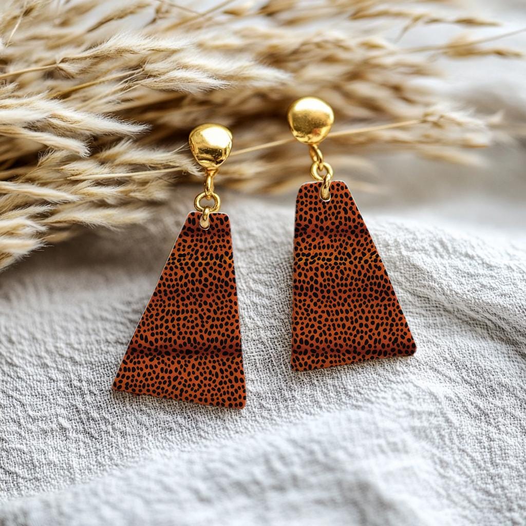 Water soluble Transfer paper for polymer clay, Leopard transfer paper, polymer clay image transfers, magic transfer paper