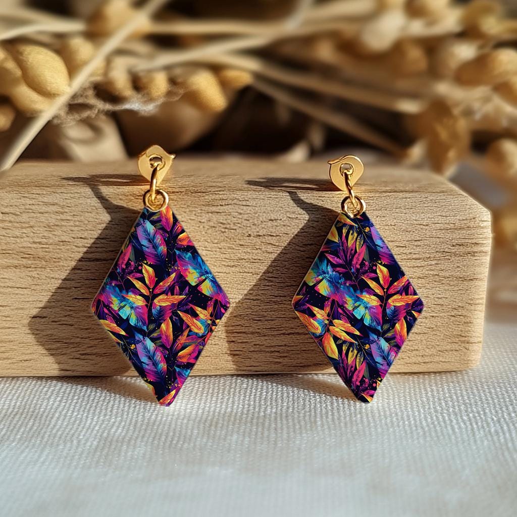 Water soluble Transfer paper for polymer clay, Tropical monstera leaf pattern, polymer clay image transfers, magic transfer paper