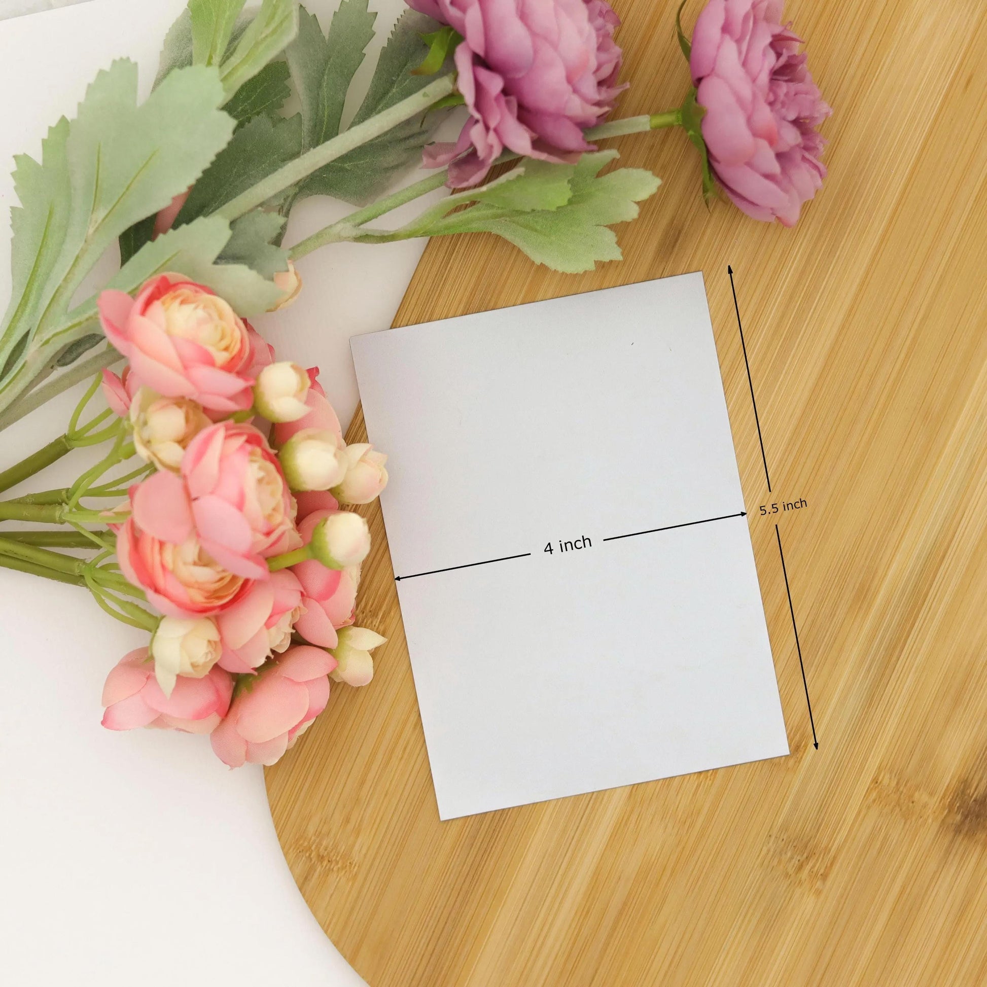 Yellow & Orange Rose Water Soluble Transfer Paper for Polymer Clay