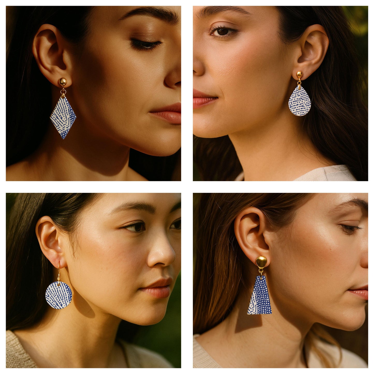 Organic Stipple & Topographic Flow Silkscreen for Polymer Clay | Abstract Dot Texture Print Screen 9.5×12.5 cm #SS26-8