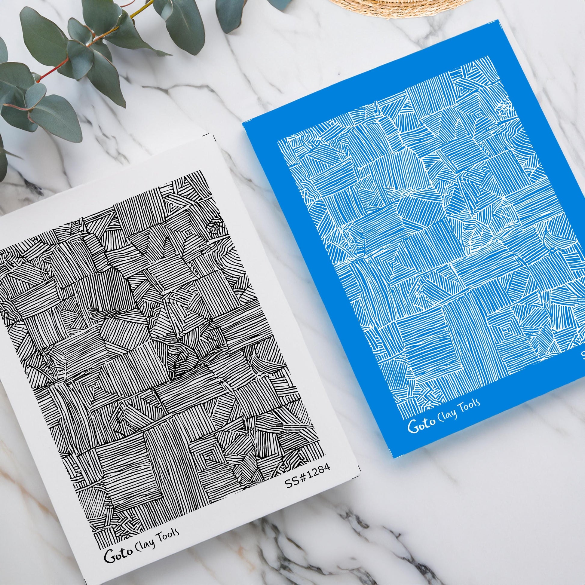 Silkscreen for Polymer Clay Earrings: Stencil SS26-32