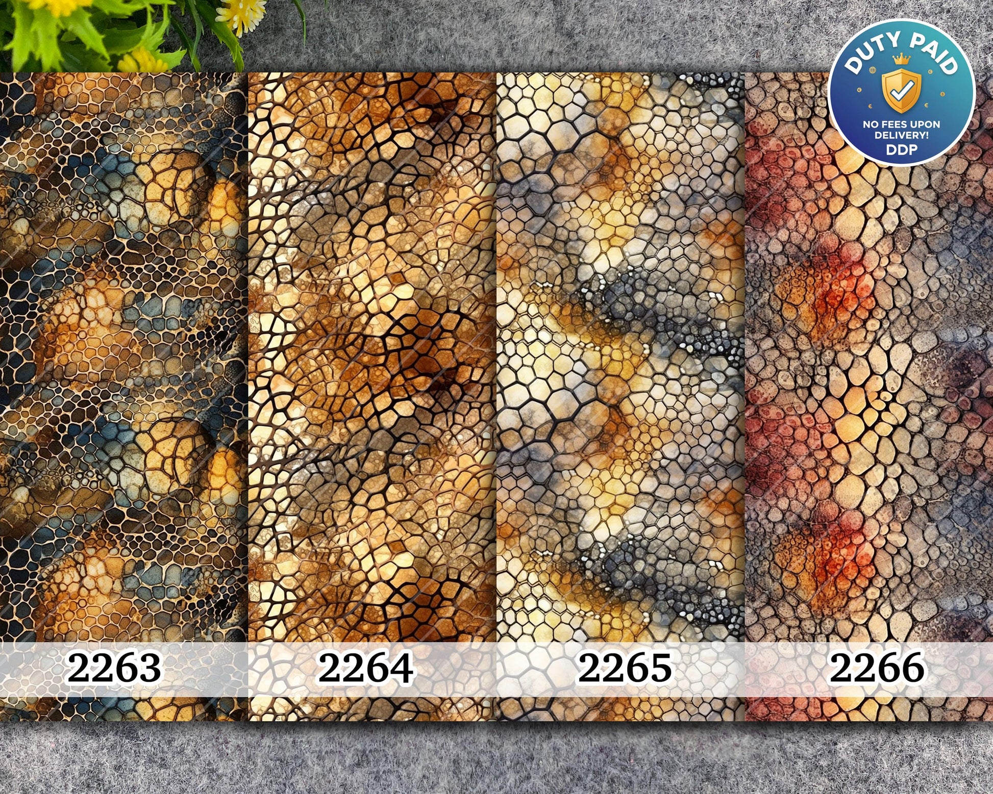 Water soluble Transfer paper for polymer clay, Abstract bubble marble pattern, polymer clay image transfers, magic transfer paper