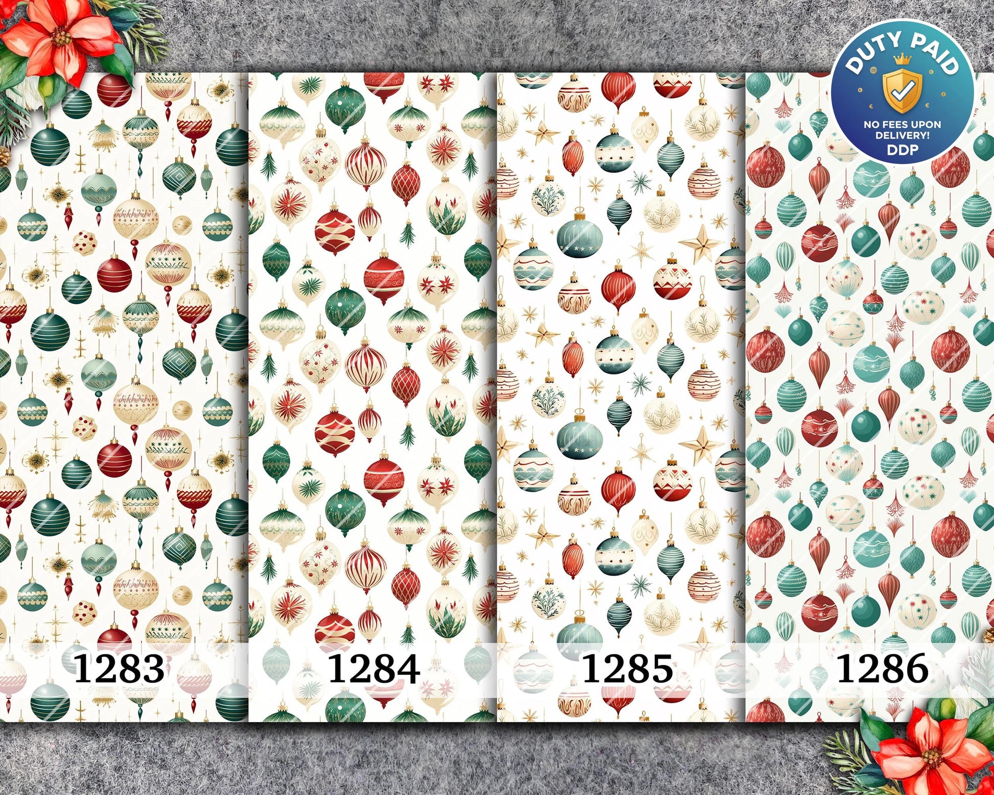 Water soluble Transfer paper for polymer clay, Christmas theme, polymer clay image transfers, magic transfer paper